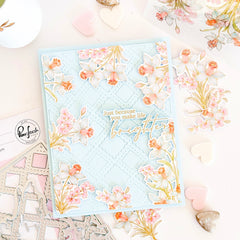 Lacy Lattice coverplate die