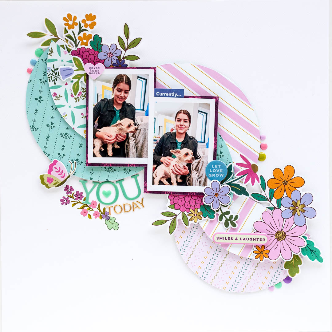 Lovely Lane: Layered Stickers