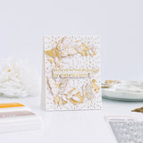 Solid Hot Foil Plate
