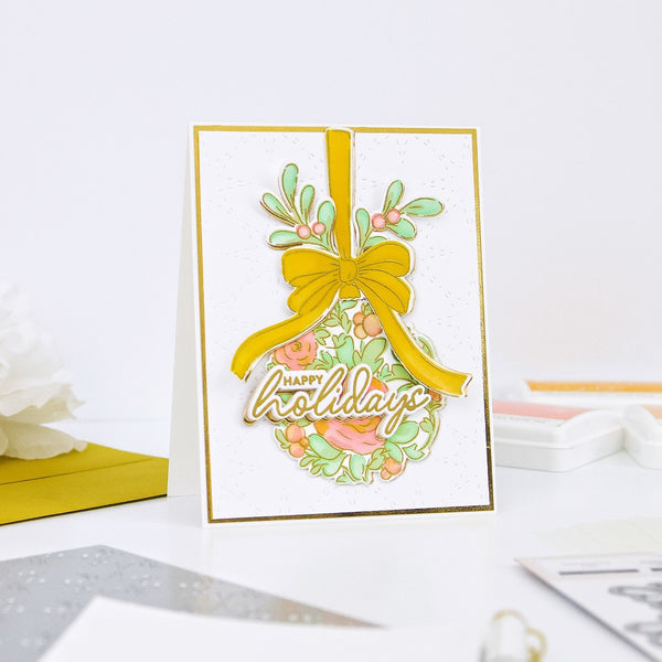 Susan Bates Textile Designer - Floral stamps - in the cellophane