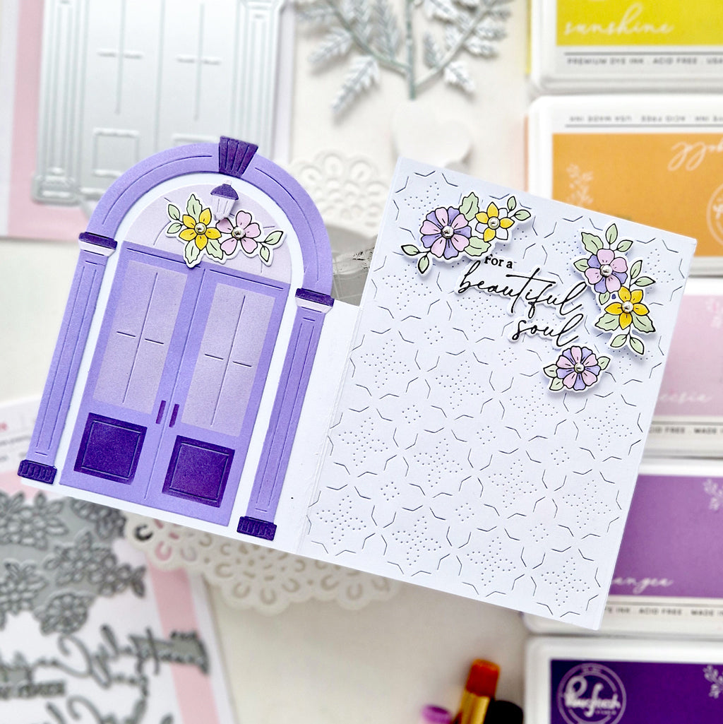 Fragrance Notes stencil