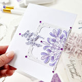 Ornate Rectangle Frame die