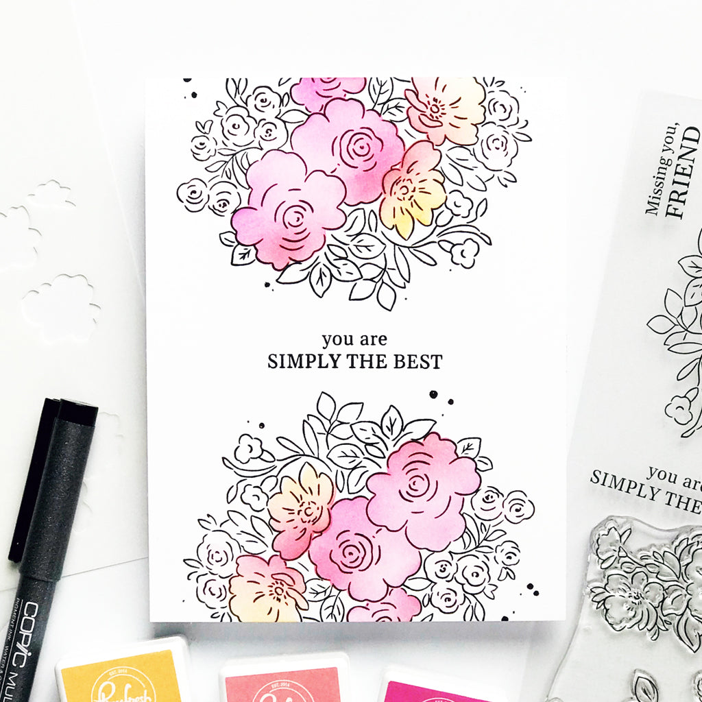 Blooming Grace stamp