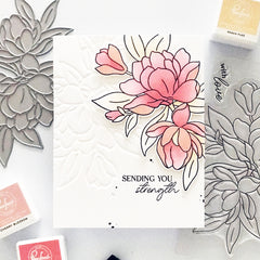 Magnificent Magnolia stamp