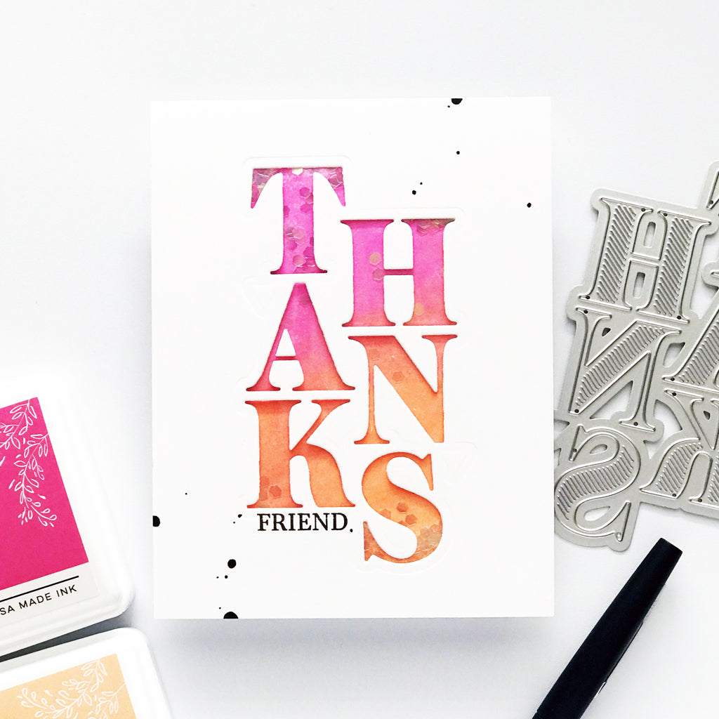 Bloom of Thanks die