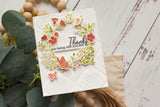 Butterfly Garden stamp