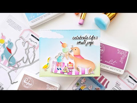 Patisserie Pals stencil