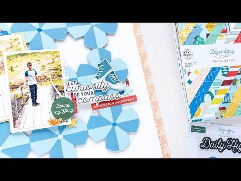 Legendary: 12x12 Paper Pack