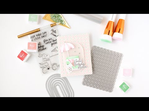 Starry Scallops coverplate die