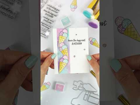 Ice Cream Truck stamp