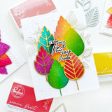 Floral Backdrop Coverplate die