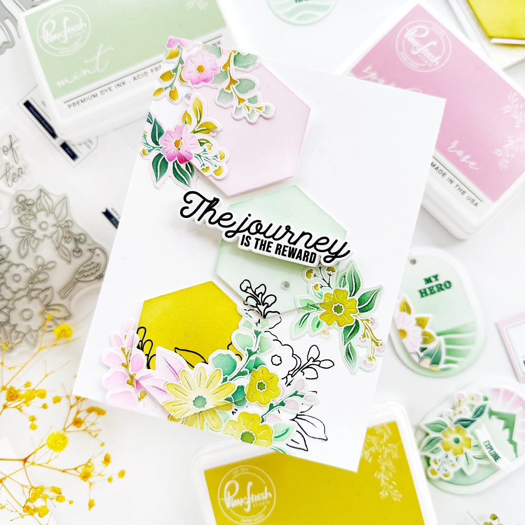 Steeped in Kindness stamp
