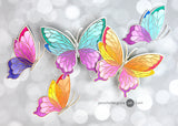 Butterflies die