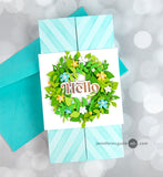 Garden Wreath die set