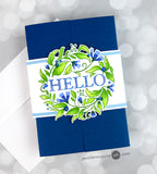 Garden Wreath die set