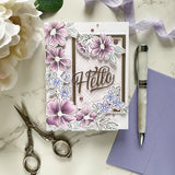 Floral Border die