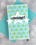 Essentials Shaker Stars die set