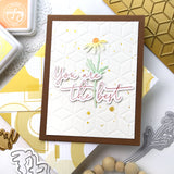 Fancy Script Words hot foil