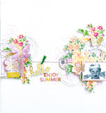Grow Wild stencils