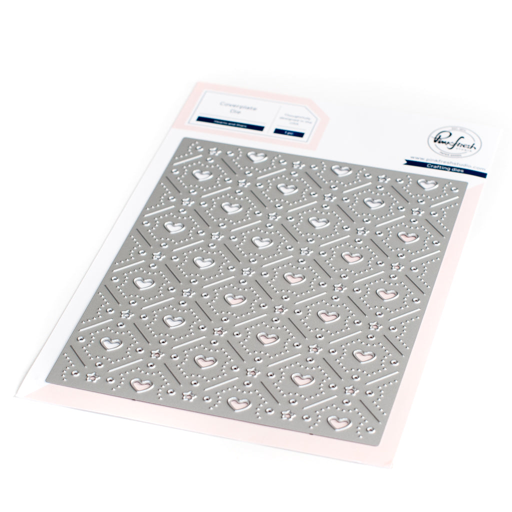 Hearts and Stars Coverplate die