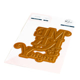 Merry & Bright hot foil