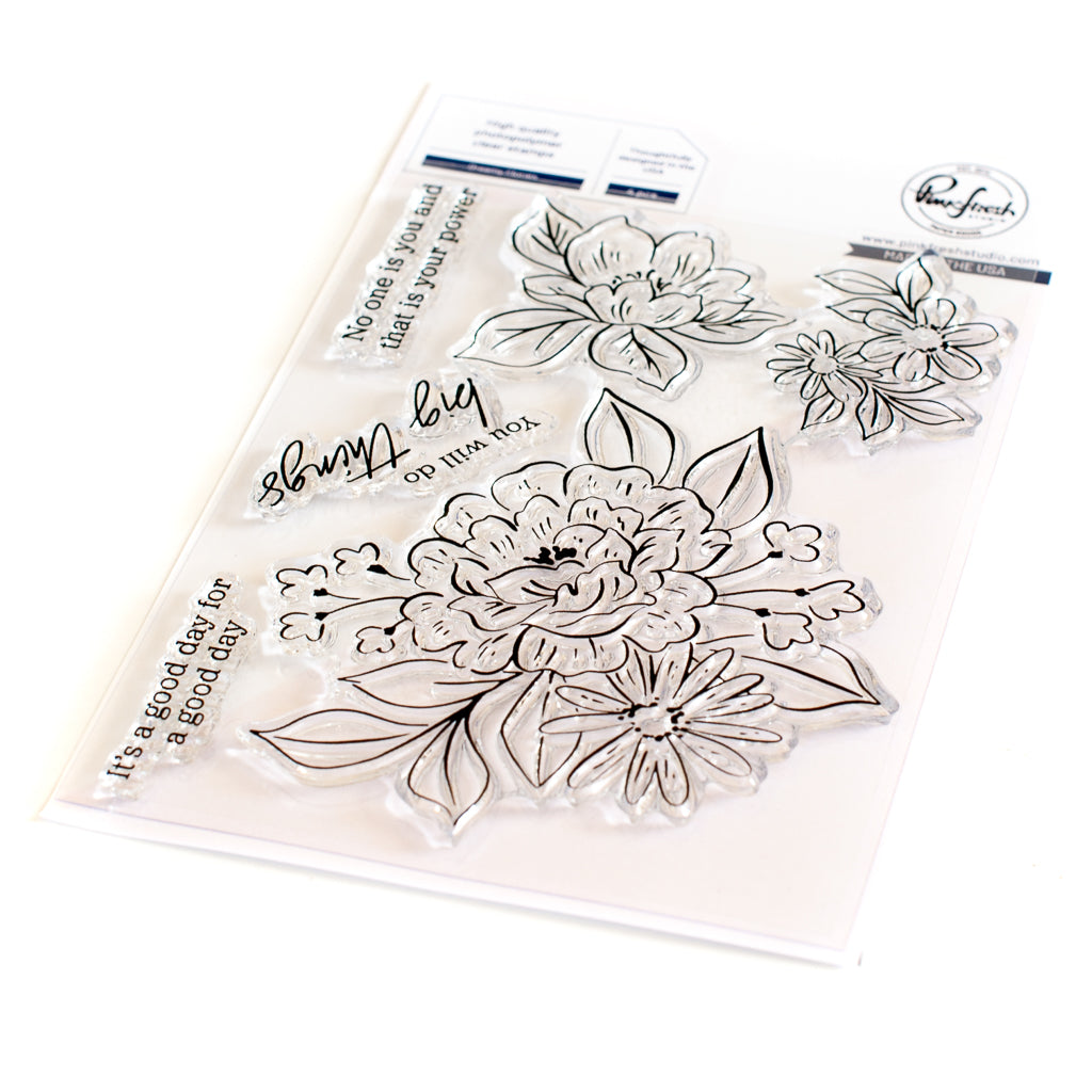 Dreamy Florals stamp