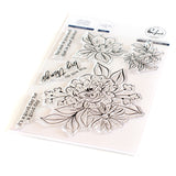 Dreamy Florals stamp