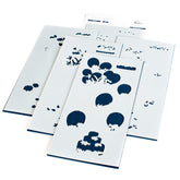 Celebrate Washi stencil