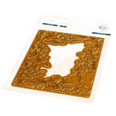 Floral Border hot foil