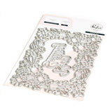 Floral Outline Frame die