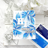 Detailed Leaf hot foil