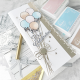Ribbons & Balloons stamp