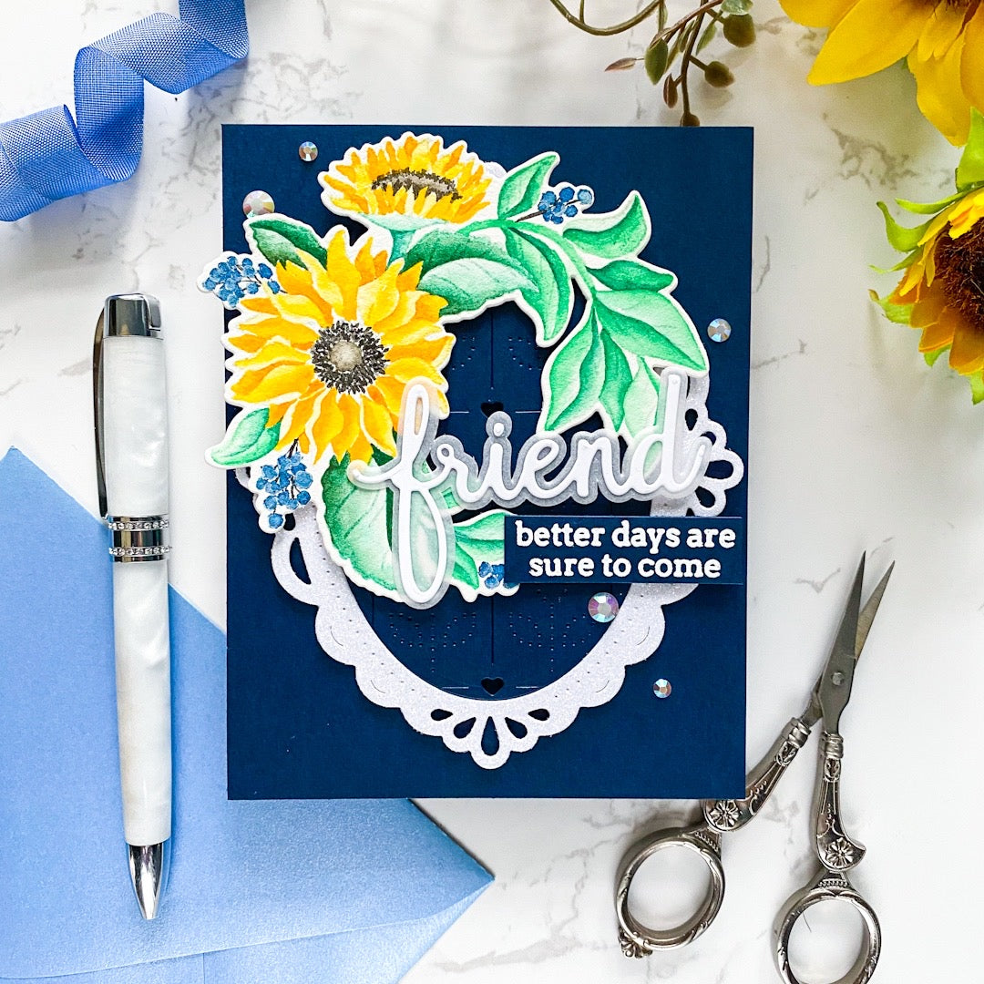 Tulip Love Coverplate die
