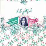 Dreamy Florals stamp
