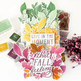 Fall Foliage die