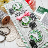 Slim Basic Plaid Layering Stencil set