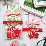 Slim Diamond Plaid Layering Stencil set