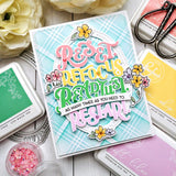 Reset stamp set