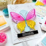 Butterflies die