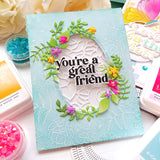 Garden Wreath die set