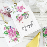 Artistic Dahlia washi