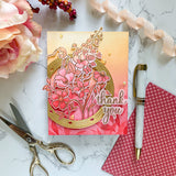 Leafy Background stencils