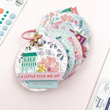 Essentials: Diagonal Stitched Circles Die Set