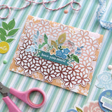 Floral Lace hot foil