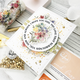 Rainbow Daisies washi