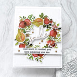 Pears & Pomegranates die