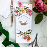 Floral Tiles Coverplate die