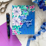 Painted Daisies stamp