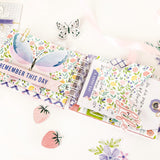 Butterflies layering stencil set