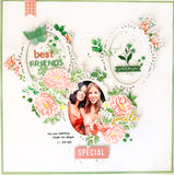 Essentials: Ornate oval frame die